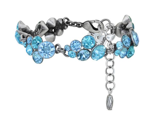 Light Blue - Petit Glamour - Konplott bracelet